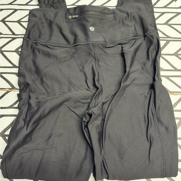 Lululemon Flurry Up Super High-Rise Tight 25" size 10 in Black - Picture 5 of 10